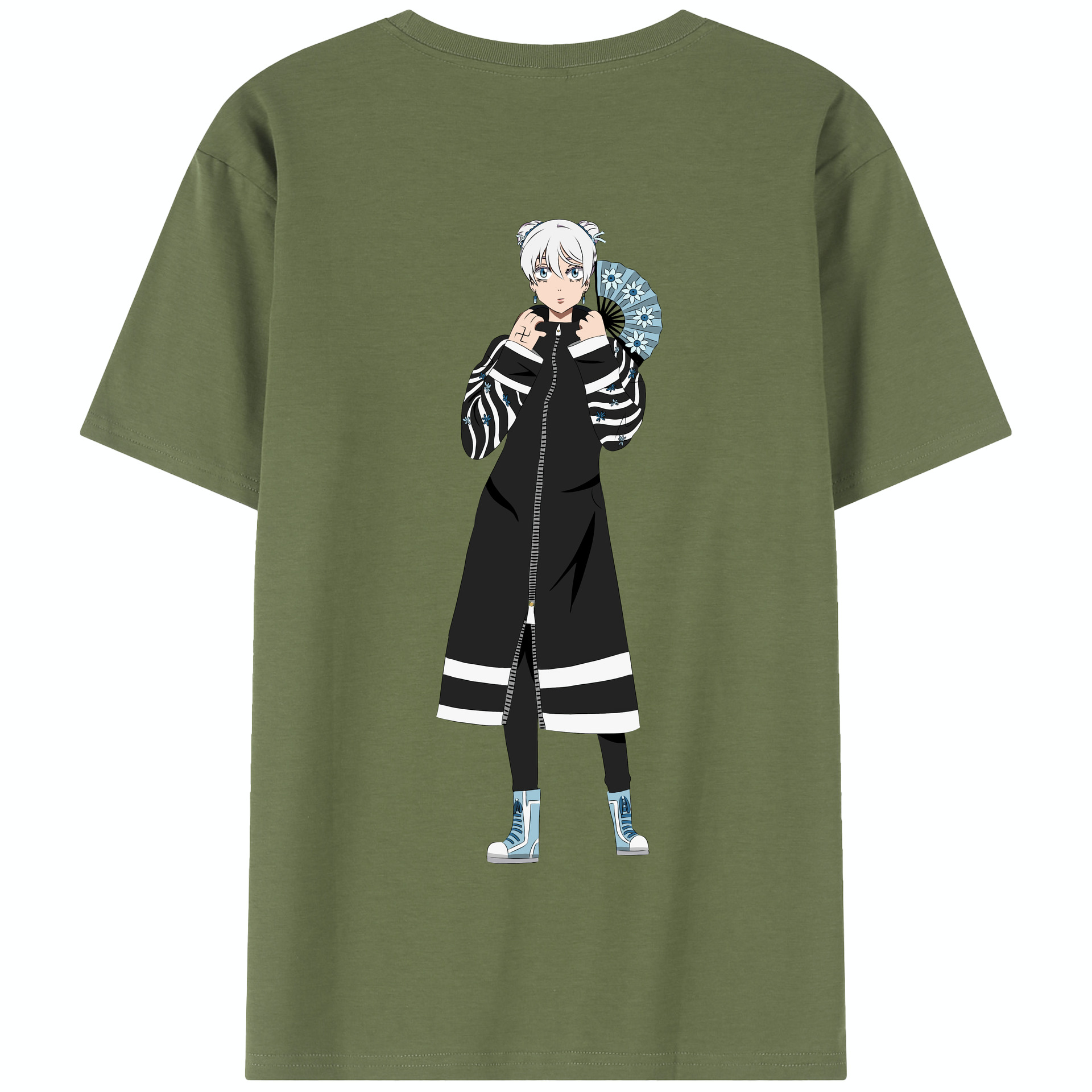 （画像用） 東京リベンジャーズ Tokyo Revengers 綿100％半袖Tシャツ（背面プリント）
